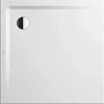 Kaldewei Superplan Rechteck-Duschfl&auml;che Modell 1831-5 800 x 800 x 25mm, mit