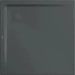 Kaldewei Superplan Rechteck-Duschfl&auml;che Modell 1848-2 900 x 900 x 25mm - warmgrey 85