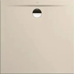 Kaldewei Superplan Zero Rechteck-Duschfl&auml;che Modell 1560-5 1200 x 1200 x 20mm, mit