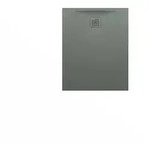 LAUFEN Pro Duschwanne (aus Marbond) 1000 x 800mm (Ablauf seitlich, kurze Seite)...