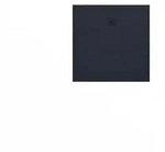 LAUFEN Pro Duschwanne (aus Marbond) 800 x 800mm (Ablauf seitlich, kurze Seite) -