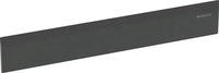 Geberit 154335141, Geberit Fertigbauset f&uuml;r Wandauslauf, Kunststoff schwarz matt