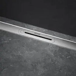 Kaldewei FlowLine Zero Duschrinne 2400, 900mm, edelstahl geb&uuml;rstet - Edelstahl