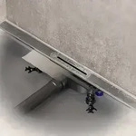 Kaldewei Ablaufgarnitur FlowDrain Modell 4204 HORIZONTAL FLAT - Neutral