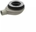 Geberit Duschwannenablauf d90, PP, Sperrwasserh&ouml;he 30mm - Neutral