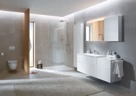 Geberit 501845001, Geberit iCon M&ouml;belwaschtisch 90x48cm mit Hahnloch, ohne