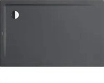 Kaldewei Superplan Rechteck-Duschfl&auml;che Modell 1834-5 1000 x 750 x 25mm - cool grey