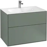 Villeroy & Boch Finion Waschtischunterschrank mit Wandbeleuchtung, 796 x 591 x 498mm