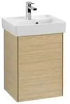 Villeroy & Boch Collaro Waschtischunterschrank 410 x 546 x 344mm - Nordic Oak