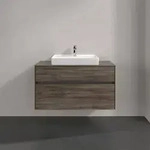 Villeroy & Boch Collaro Waschtischunterschrank 1000 x 548 x 500mm - Stone Oak