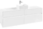 Villeroy & Boch Collaro Waschtischunterschrank 1600 x 548 x 500mm - Wei&szlig; matt