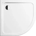 Kaldewei Arrondo Viertelkreis-Duschfl&auml;che Modell 872-2 1000 x 1000 x 25mm, mit