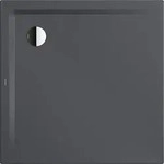 Kaldewei Superplan Rechteck-Duschfl&auml;che Modell 1848-1 900 x 900 x 25mm - cool grey
