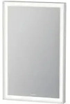 Duravit L-Cube LED-Wandspiegel 1300mm - Graphit Matt Dekor