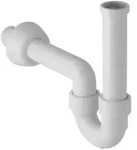 Geberit Rohrbogengeruchsverschluss f&uuml;r Waschbecken und Bidet, Abgang...