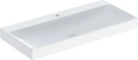 Geberit 505020014, Geberit One Waschtisch 105cm, Abgang vertikal wei&szlig;