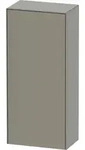 Duravit White Tulip Halbhochschrank - steingrau seidenmatt
