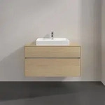 Villeroy & Boch Collaro Waschtischunterschrank 1000 x 548 x 500mm - Nordic Oak