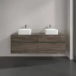 Villeroy & Boch Collaro Waschtischunterschrank 1600 x 548 x 500mm - Stone Oak