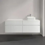 Villeroy & Boch Collaro Waschtischunterschrank 1600 x 548 x 500mm - Glossy White