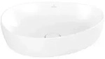 Villeroy & Boch Antao Aufsatzwaschbecken 510 x 400mm - Stone white CeramicPlus