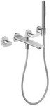 Axor Citterio C 3-Loch Wannenmischer mit Handbrause - Chrom