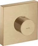 Axor 10755140, Axor Starck Thermostat Wanne/Dusche brushed bronze