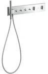 Axor ShowerComposition Thermostatmodul 610/110 Unterputz f&uuml;r 4 Funktionen -...