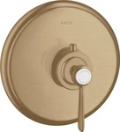Axor 16824140, Axor Montreux Thermostat 59l/min Unterputz brushed bronze