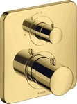 Axor 34705990, Axor Citterio M Thermostat Unterputz mit Abstellventil polished gold