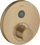Axor 36722140, Axor ShowerSelect Round Thermostat Unterputz f&uuml;r 1 Verbraucher