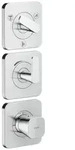 Axor Citterio C Thermostatmodul - Chrom