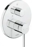 Duravit Circle Einhebel-Brausemischer Unterputz - chrom