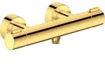 Duravit Thermostatarmaturen Brausethermostat Aufputz - Gold