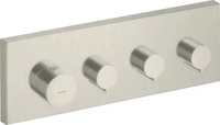 Axor 10751800, Axor Starck Showercollection Thermostatmodul f&uuml;r 3 Verbraucher
