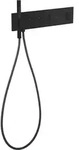 Axor ShowerComposition Thermostatmodul 470/110 Unterputz f&uuml;r 2 Funktionen - schwarz