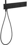 Axor ShowerComposition Thermostatmodul 610/110 Unterputz f&uuml;r 4 Funktionen - schwarz