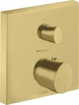 Axor 12715950, Axor Starck Organic Thermostat Unterputz mit Abstellventil brushed