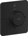 Axor 36758670, Axor ShowerSelect ID Thermostat f&uuml;r 1 Verbraucher schwarz matt