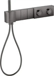 Axor 46711330, Axor Edge Thermostatmodul Select 540/100 Unterputz f&uuml;r 3 Verbraucher,