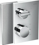 Axor 46761000, Axor Edge Thermostat Unterputz mit Ab- und Umstellventil, mit