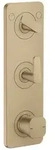 Axor Citterio C Thermostatmodul - brushed bronze