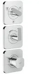 Axor Citterio C Thermostatmodul Cubic Cut - Chrom