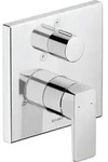 Duravit Manhattan Einhebel-Brausemischer Unterputz - chrom