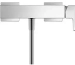 Duravit Manhattan Einhebel-Brausemischer Aufputz - chrom