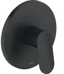 Duravit Wave Einhebel-Brausemischer Unterputz - schwarz matt