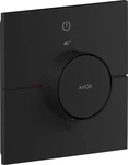 Axor 36757670, Axor ShowerSelect ID Thermostat f&uuml;r 1 Verbraucher schwarz matt