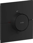 Axor 36774670, Axor ShowerSelect ID Thermostat schwarz matt