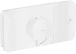 Axor One Thermostatmodul Unterputz f&uuml;r 1 Verbraucher - Wei&szlig; matt