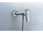Duravit No.1 Einhebel-Brausemischer Aufputz - chrom